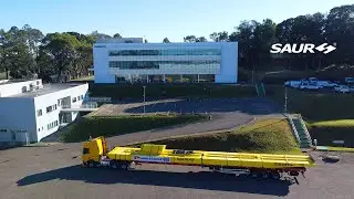 Embarque de um Tombador de 26 metros SAUR número 400 | Panambi / RS - Toledo/ PR