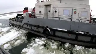 Всего по не многу! Буксуем на ЗИЛе -130! Или короткометражный фильм Переправа!