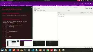 Operator  cannot be applied to types 'boolean' and 'RegExp.ts cannot find name div.ts
