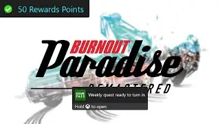 Burnout Paradise Remastered Weekly Xbox Game Pass Quest Guide - Get 1 Takedown!