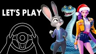 Immersive Interactive Warm-Up (Full Body) HIGH QUALITY - Zootopia & Kpop Demon Hunters Edition