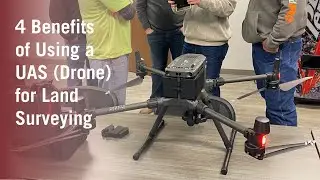 4 Benefits of Using a UAS (Drone) for Land Surveying