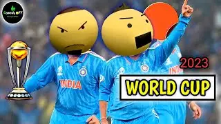 JOKE WORLD CUP 2023 || HAAR KA SECRET || @msgtoons