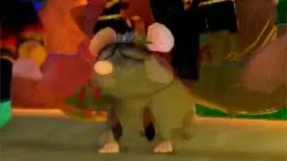 dancing rat