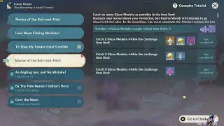 Genshin Impact Lunar Realm Day 4 - Master of The Bait-and-Fish!