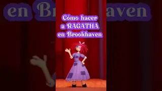 Códigos para hacer a RAGATHA en Brookhaven