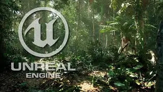 INCRÍVEL REALISMO: Tropical Rainforest Trees Biome 4k Unreal Engine 5