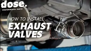 How to install an Electronic Exhaust Valve. (Valve-tronic exhaust)