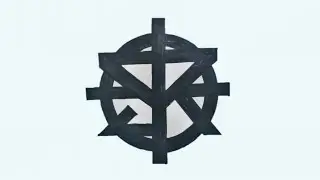 Seth Rollins Logo!! How to draw Seth Rollins Tribal Logo Tattoo Drawing