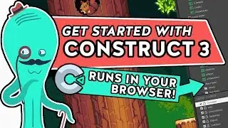 Setting up Construct 3, the browser-based game engine!
