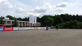 Dzień Dziecka w CZD 2014 05 31 zorganizowany przez VFR-OC - popisy kaskaderów