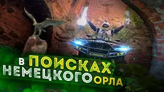 На квадроцикле в поисках немецкого орла. Затопленная баржа и другие интересные локации