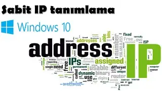Windows 10 IP sabitleme #04