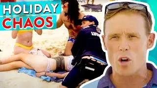 Summer Holidays Leads To Drunken Mayhem