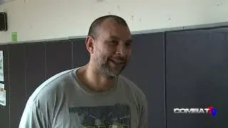 Former K1 World GP champion Doug Viney sees results in CKB boxing team.  Hemi Ahio,  Genah Fabian.
