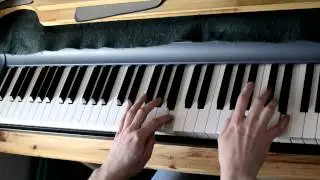 Animals As Leaders - Piano cover - On Impulse