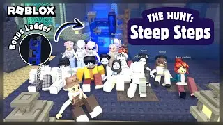 SUSAH BANGET MAINNYA 😭 || THE HUNT : STEEP STEPS - ROBLOX INDONESIA 🇮🇩