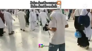 Masya allah bolos demi ke Mekah😊