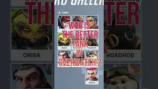D.VA or Junker Queen YOU pick