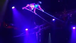 Milena Oksanen Swinging trapeze Teaser