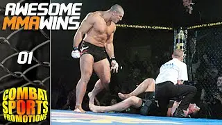 Awesome MMA Wins - Episode 01 (Wanderlei Silva, James Thompson, Rampage Jackson and MORE!)