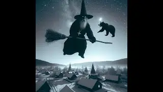 Story About Black AI Wizard and the cool bear