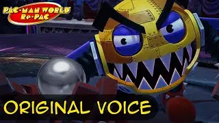 Pac-Man World Re-Pac - Toc-Man Boss Battle with Original Voice [4k-60FPS]