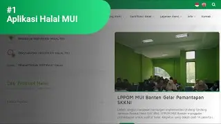 #1 Membuat Aplikasi Android Halal MUI Menggunakan Android Studio