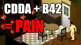 So I Tried Surviving the Build 42 CDDA Challenge... | Project Zomboid