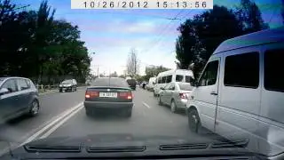 Тупые водители маршруток г. Кишинёва