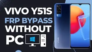 vivo y51s frp bypass without pc ||  vivo y51s google account bypass || vivo y51 frp bypass 2023