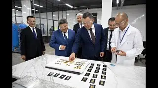 ТОЙго ЖЫЛКЫ ордуна АЛТЫН алып БАРСА болот деген Садыр Жапаровдун “Кыргызалтын” цехине барган ВИДЕОСУ