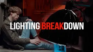 How We Lit This Music Video on a Budget - Lighting Breakdown