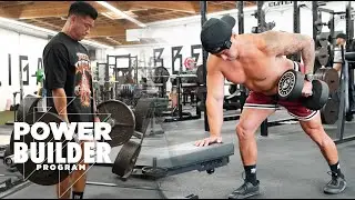 POWERBUILDER Ep. 2 - Deadlifts & Back