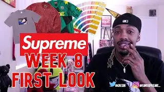Supreme FW 24 Week 8 First Look!