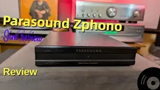 Фонокорректор Parasound Zphono тест, обзор.