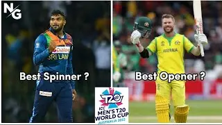 T-20 World Cup 2022 | Top 10 Openers for the World Cup