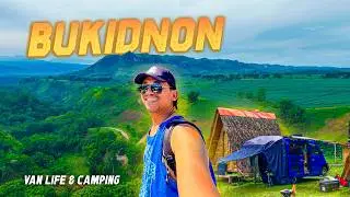 VAN LIFE GOES TO BUKIDNON MOUNTAINS | Riverside Cold Camping