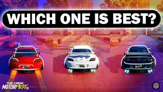 Are Special Edition Cars ACTUALLY BETTER? - RX8 vs Gold vs Pearl - The Crew Motorfest
