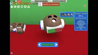 Купил кокосовый рюкзак в пчеловоде! Bee Swarm Simulator кокосовая канистра