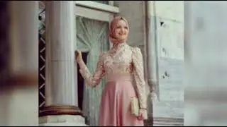 BEST STANDING HIJAB POSE FOR GIRLS