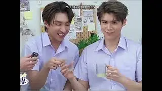 Peat uses his golden card 😂 the way Fort looks at Peat😭 I need a man like Fort 