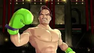 Punch-Out!! (Title Defense) Boss # 9: Aran Ryan (Rematch)