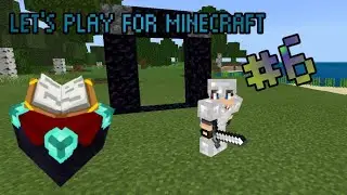 LET'S PLAY FOR MINECRAFT #6 |Большие Изменения|#Minecraft|#Майнкрафт