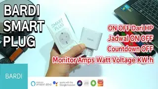 Colokan Pintar Bisa Kontrol Dari HP! Bardi Smart Plug | @BardiSmartHome