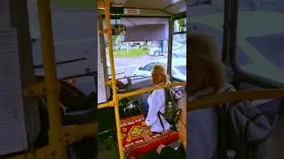 Алматы /в маршрутке #shorts