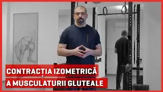 Contracția izometrică musculară a musculaturii gluteale | Alta Terapia - Andrei Simion