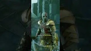 KRATOS ARREPENDIDO DO QUE FEZ NO GOD 1