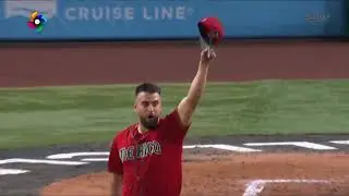 Randy Arozarena Robs Home Run In WBC Semi Final!