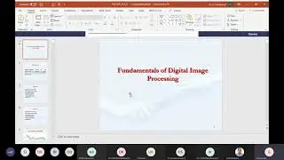 31-05-21 FN | Fundamentals of Digital Image Processing| EEE| KCET| AICTE